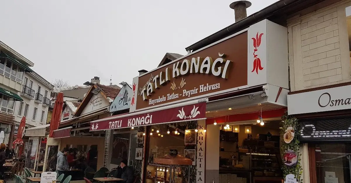 tatlı konağı
