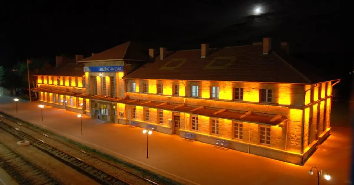 Erzincan Tren Garı