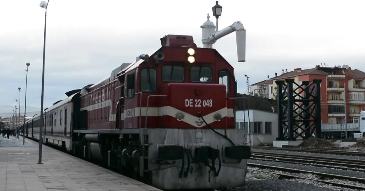 Tren Garı