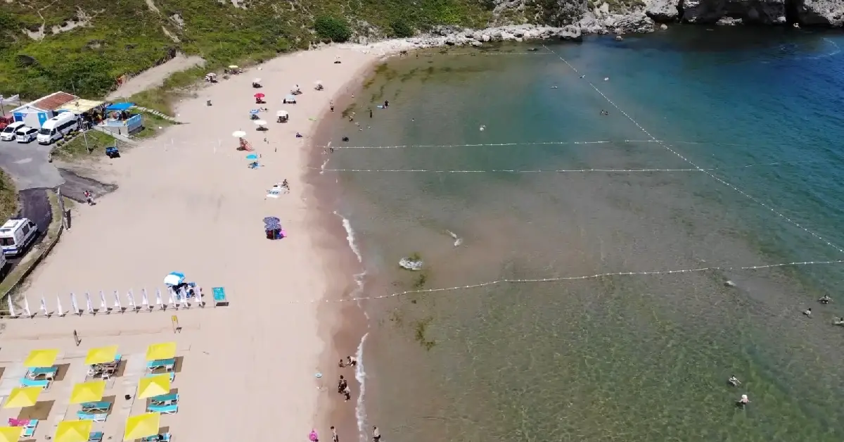 uzunkum plajı
