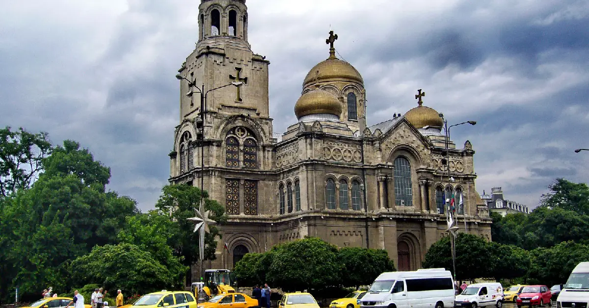 Varna Theotokos Katedrali