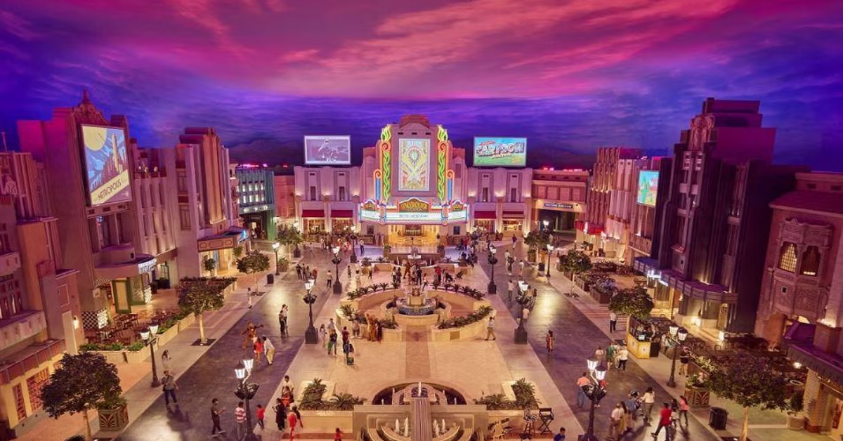 Warner Bros World Abu Dhabi