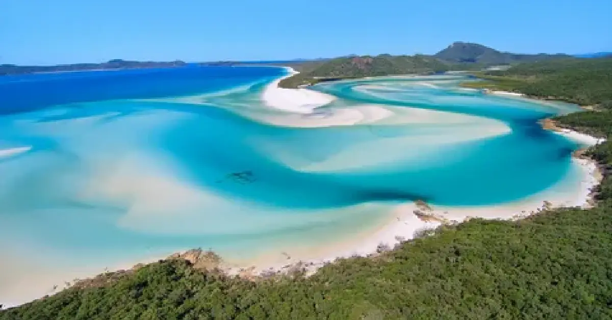 Whitsunday Adaları
