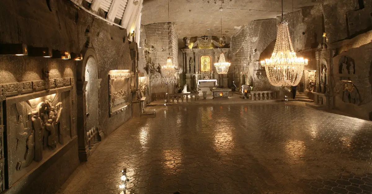Wieliczka Tuz Madeni
