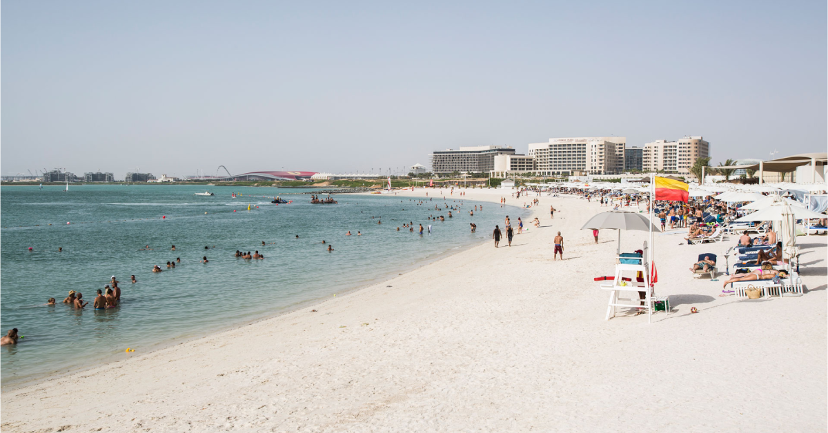 Yas Beach