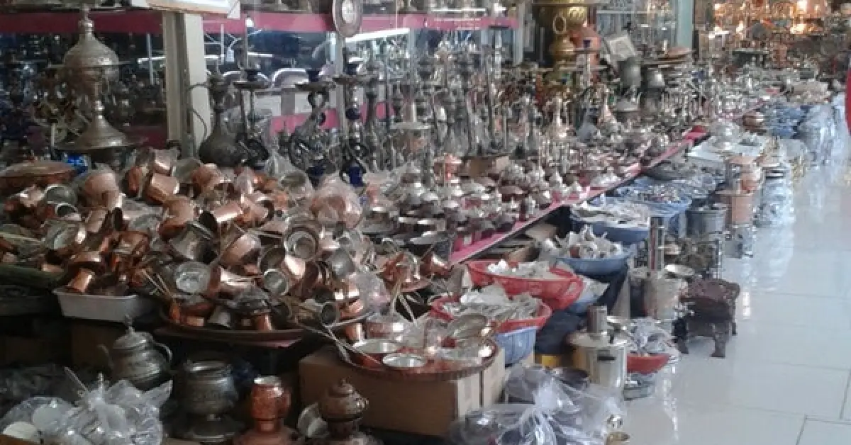 Erzincan Yeraltı Çarşısı