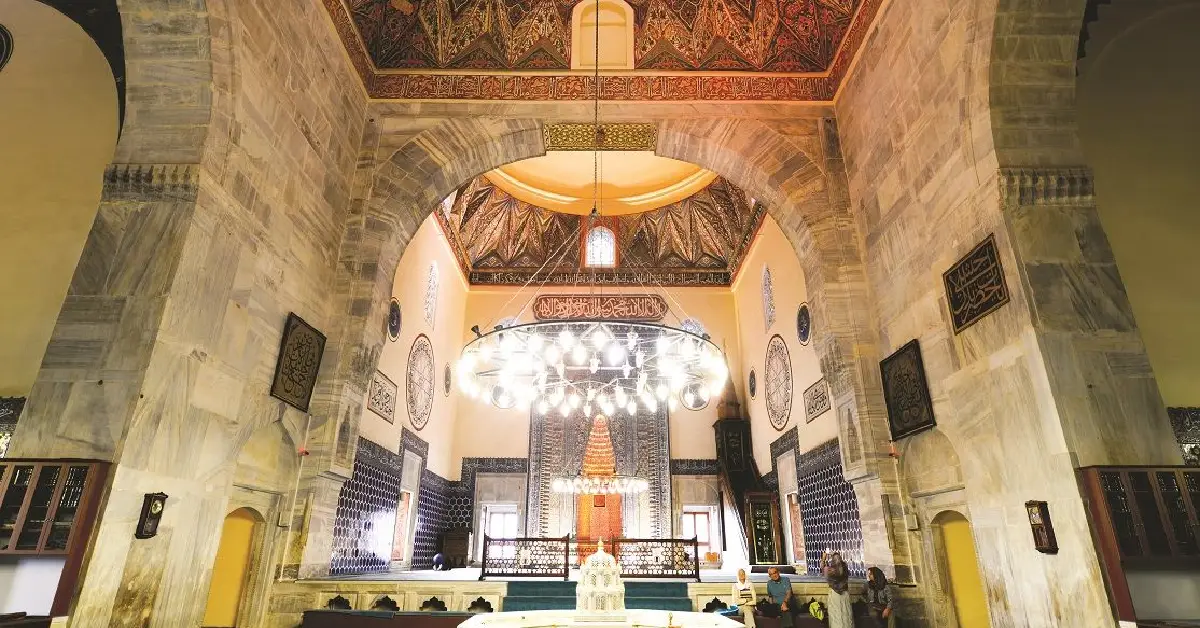 yeşil camii