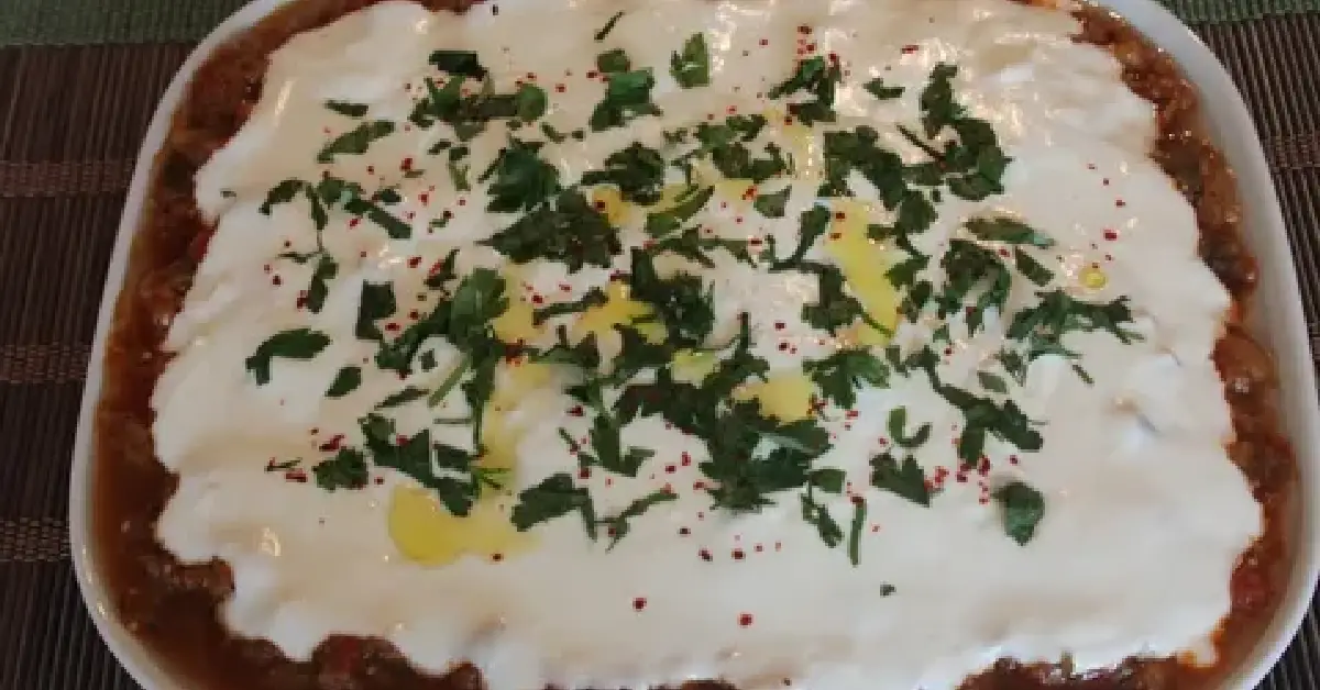 Yoğurtlu Yörük Kavurma