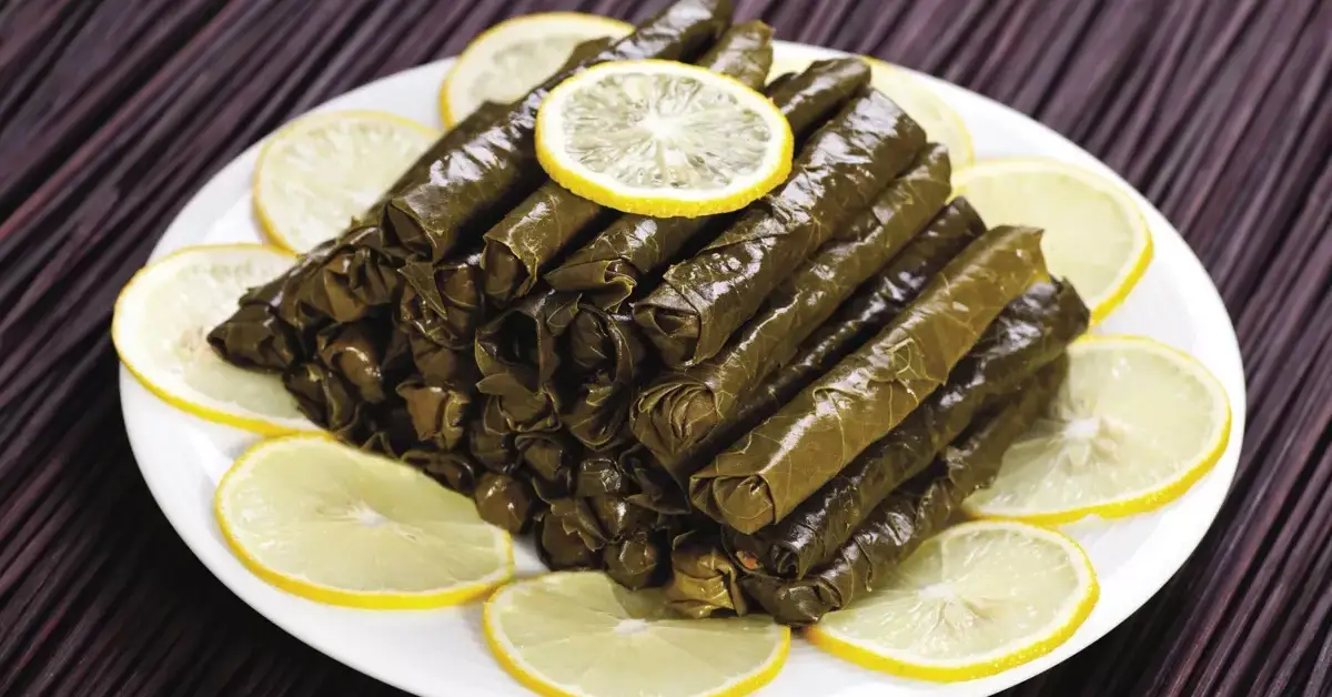 Zeytinyağlı Yaprak Sarması
