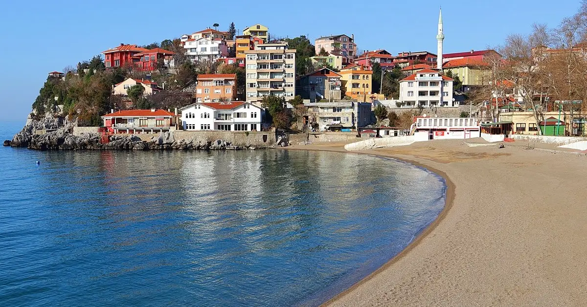 Zonguldak Belediye Kapuz Plajı