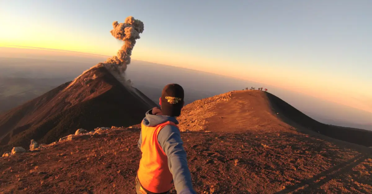 Acatenango Volcano