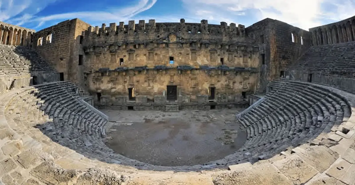 Aspendos Antik Tiyatrosu