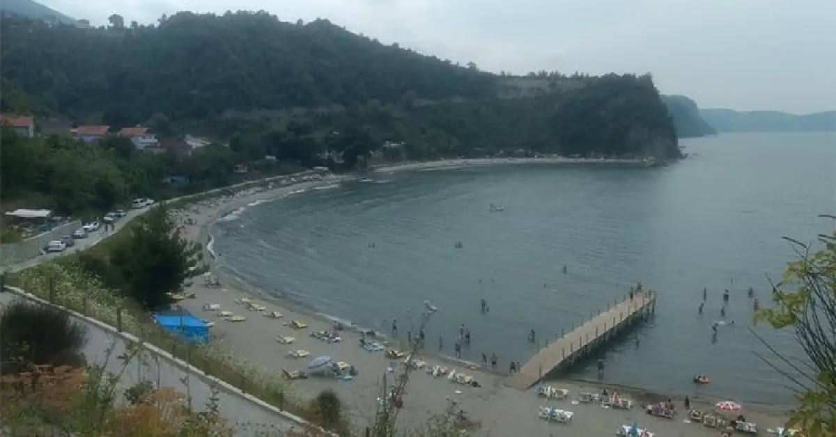 Ayancık Çamurca Plajı