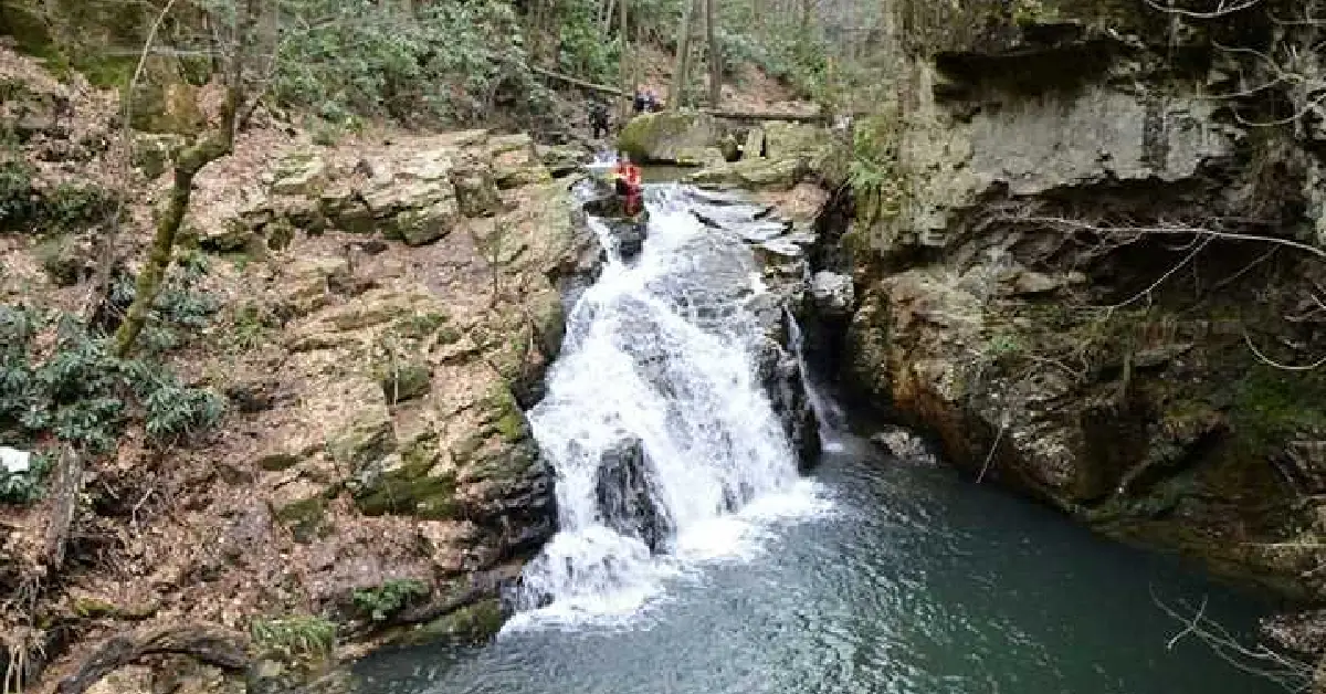 Bahçeköy Papaz Deresi Şelaleleri