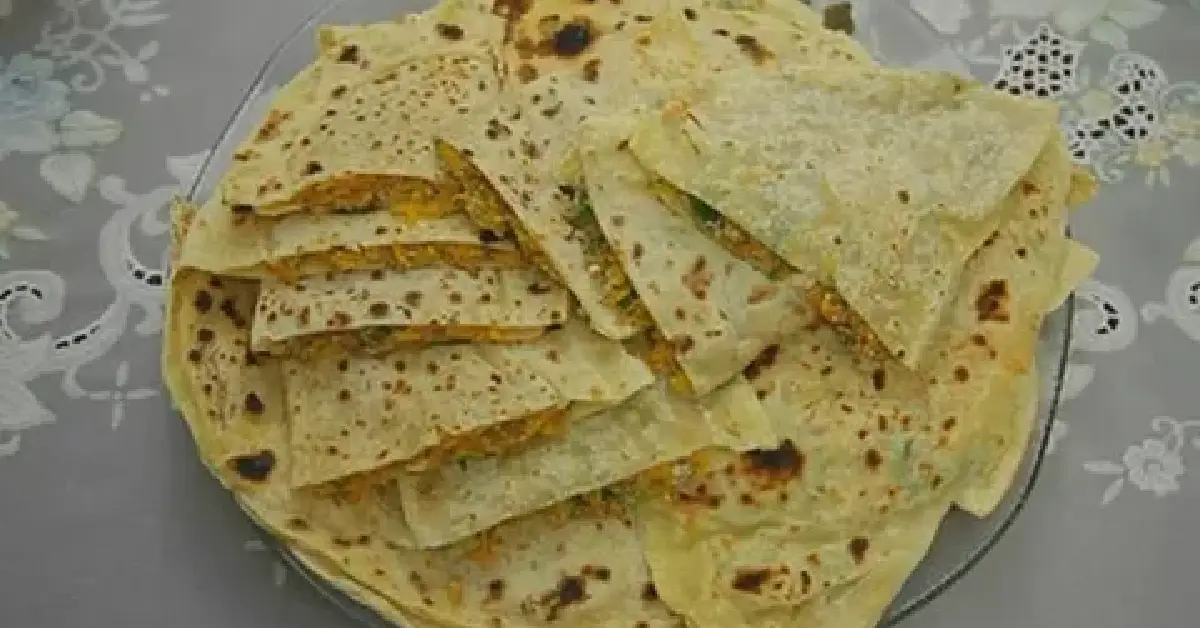 Balkabaklı Gözleme
