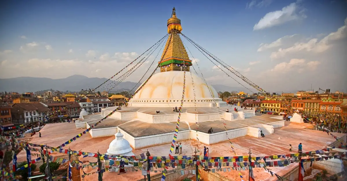 Bodnath Stupa