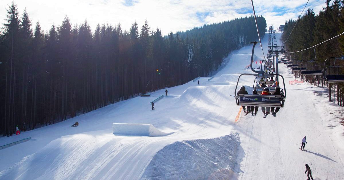 Ukrayna / Bukovel Kayak Merkezi
