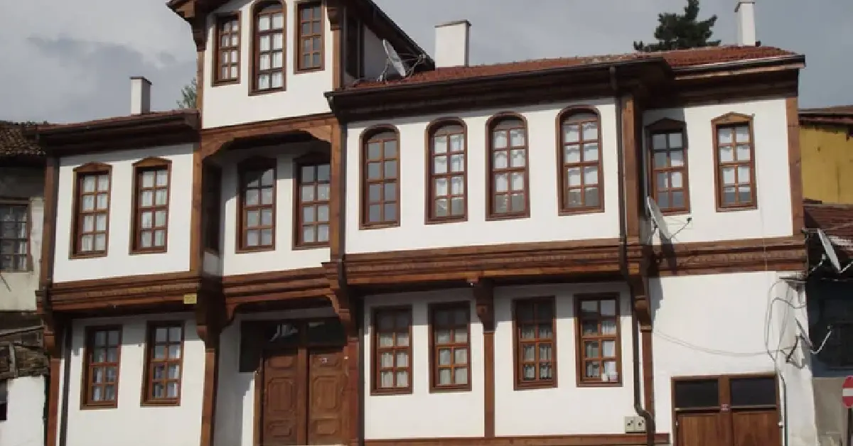 Çankırı Evleri