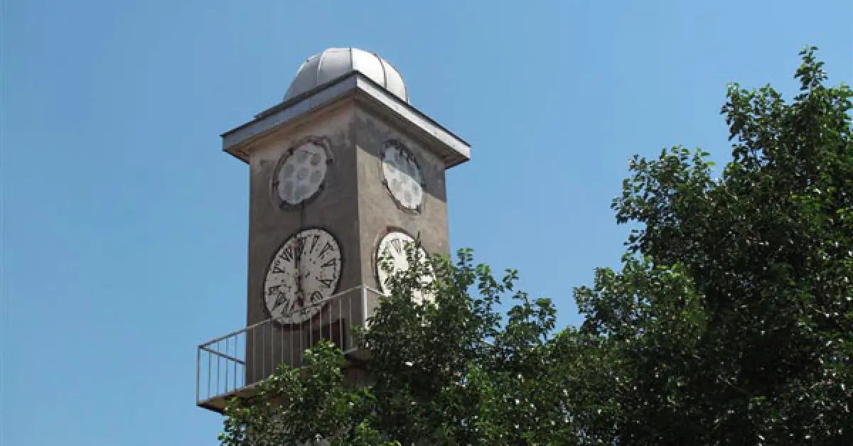 Çankırı Saat Kulesi