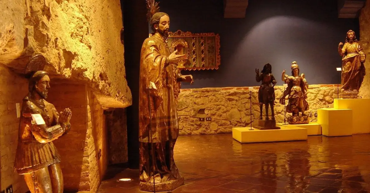 Casa Santo Domingo Museums