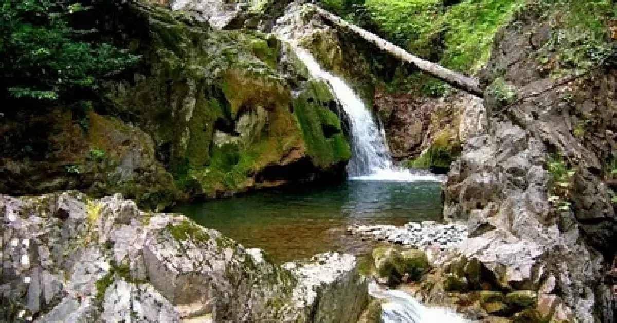 Çatak Şelale ve Kanyonu