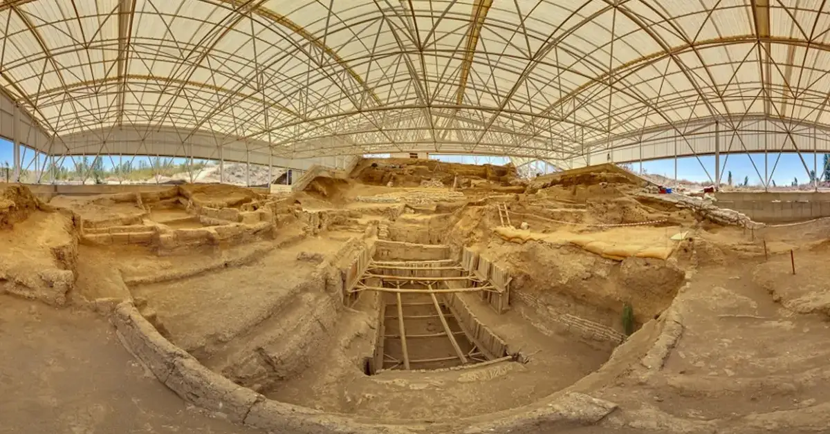Çatalhöyük Neolitik Kenti
