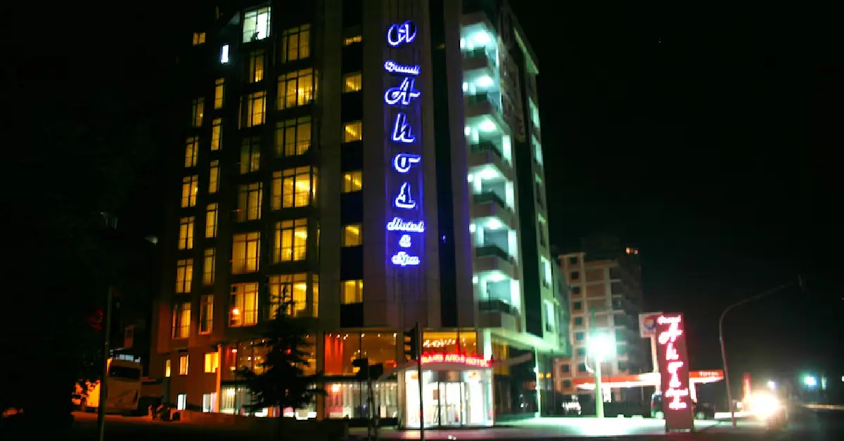 Grand Ahos Hotel