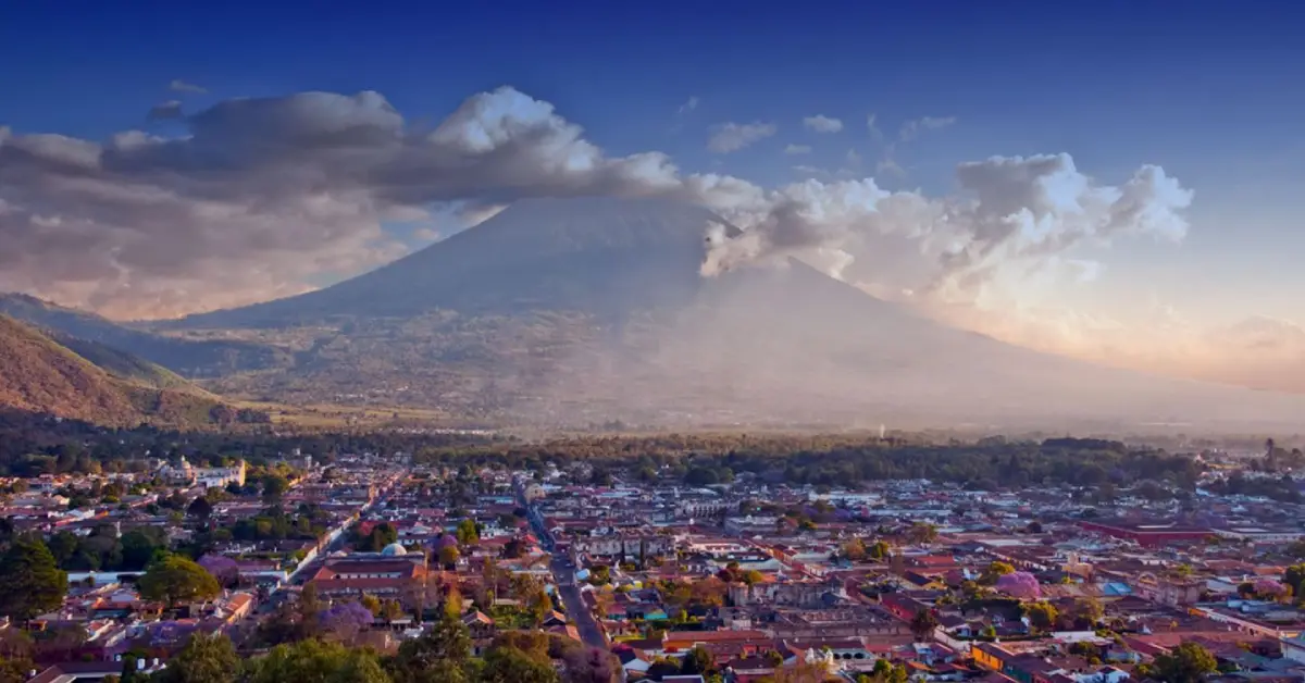 Guatemala Gezilecek Yerler