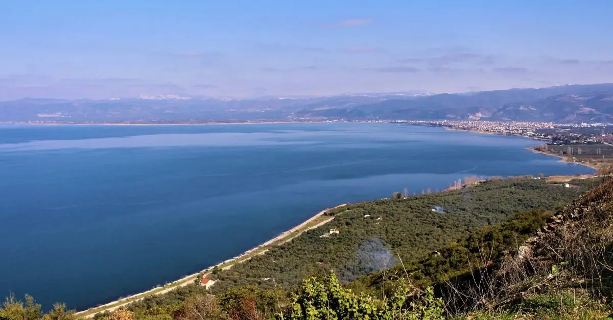 İznik Gölü