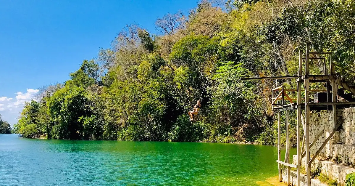 Jorge's Rope Swing