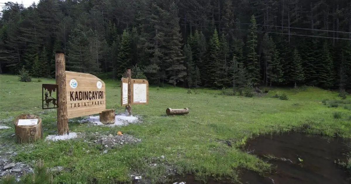 Kadınçayırı Tabiat Parkı