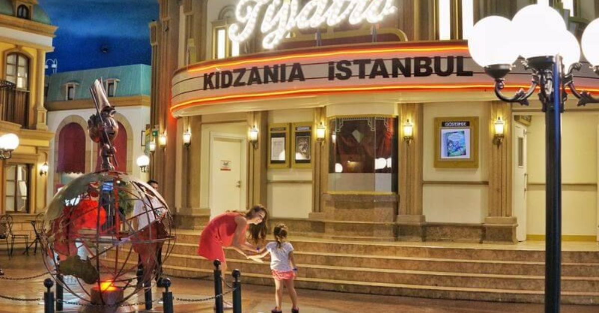 Kidzania İstanbul