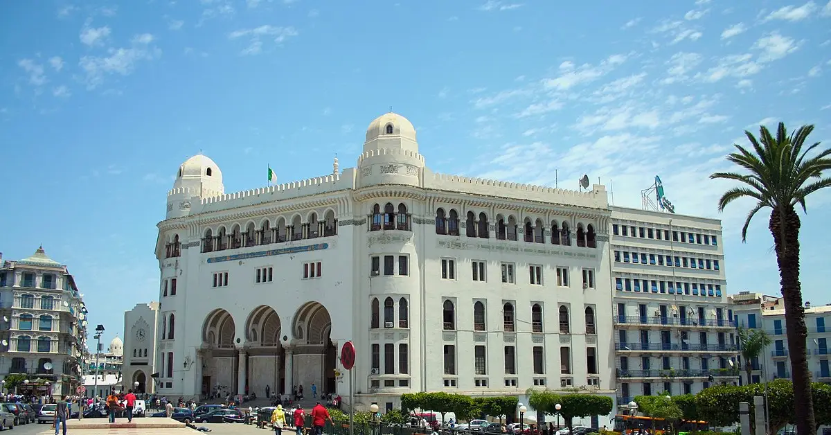 La Grande Poste d'Alger