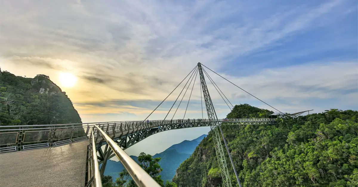 Langkawi Gökyüzü Köprüsü Langkawi (Sky Bridge)