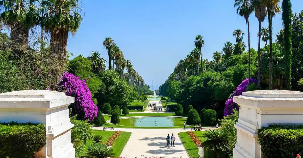 Le Jardin d'Essai du Hamma