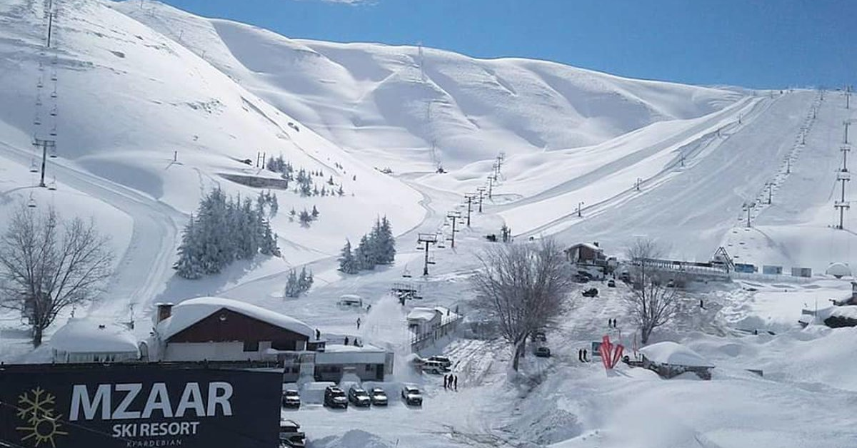 Lübnan / Mzaar Kfardebian Kayak Merkezi