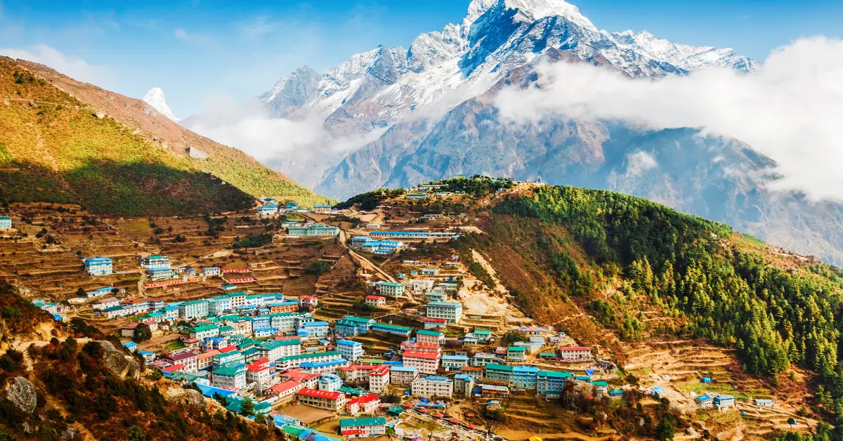 Nepal Gezilecek Yerler