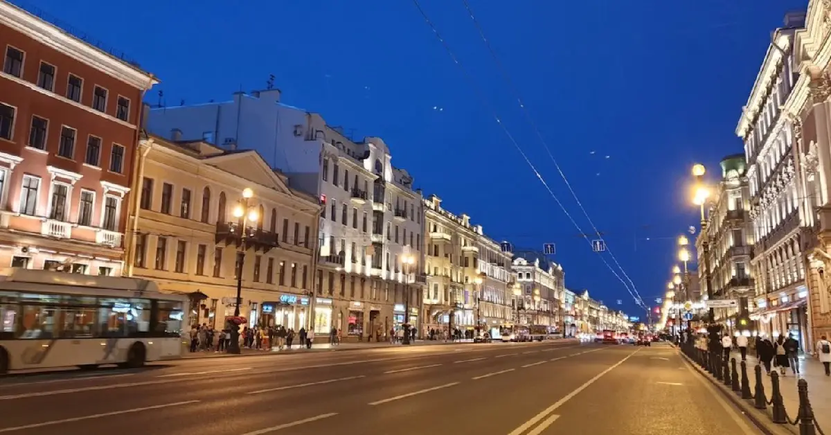 Nevski Bulvarı