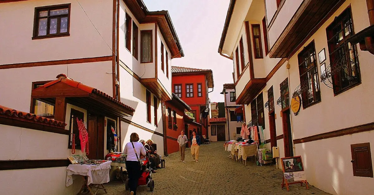 Odunpazarı Evleri