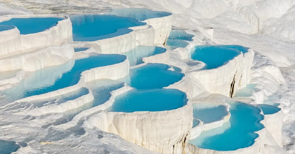 Pamukkale Travertenleri