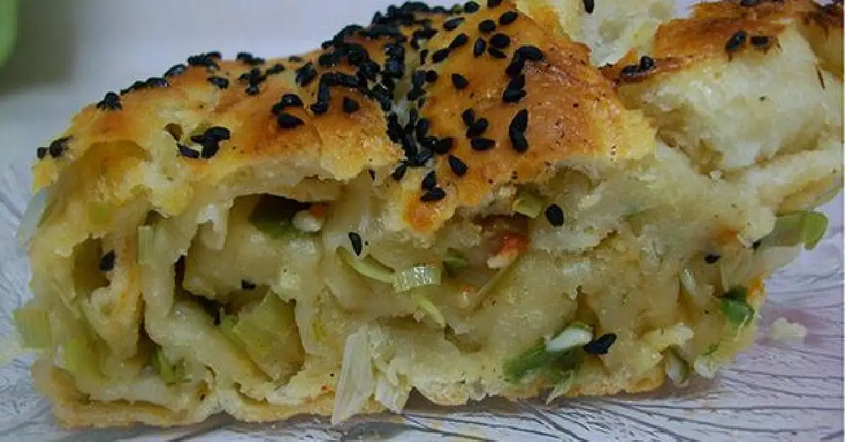 Pırasalı Börek