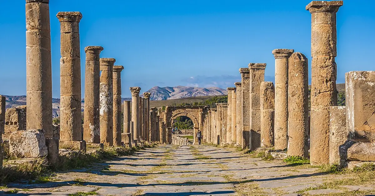 Roman Ruins of Djemila
