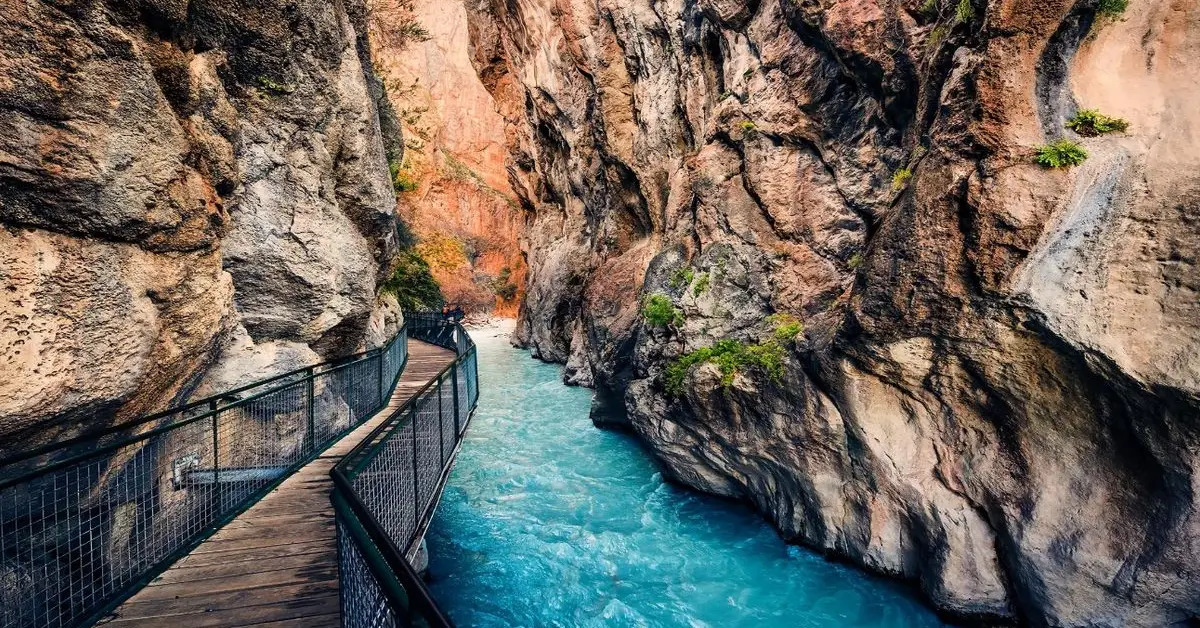 Saklıkent Kanyonu