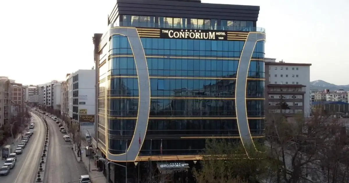 The Conforium Hotel Van