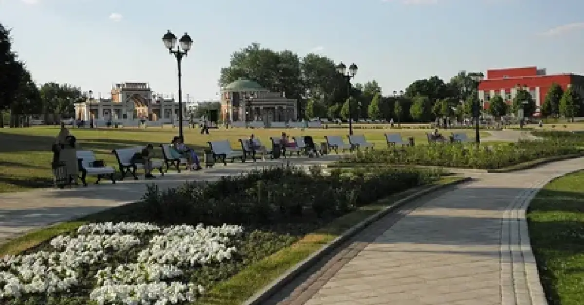 Tsaritsyno Parkı