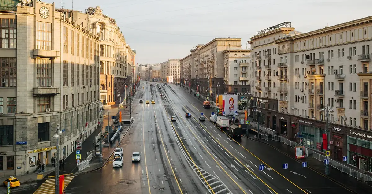 Tverskaya Caddesi