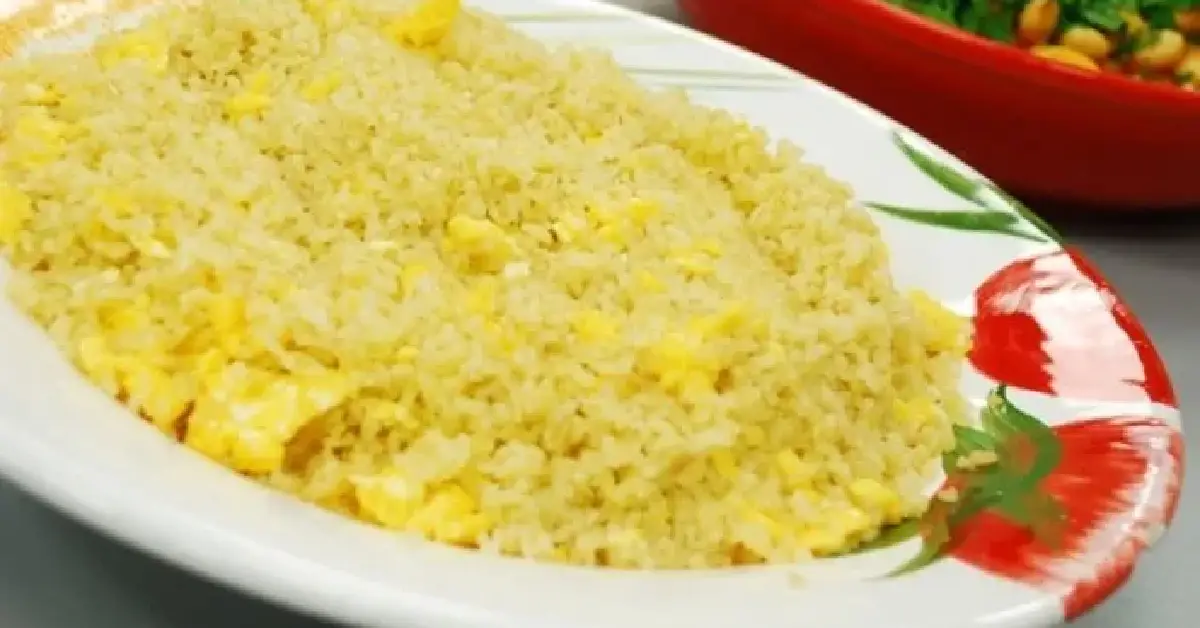 Yumurtalı Pilav