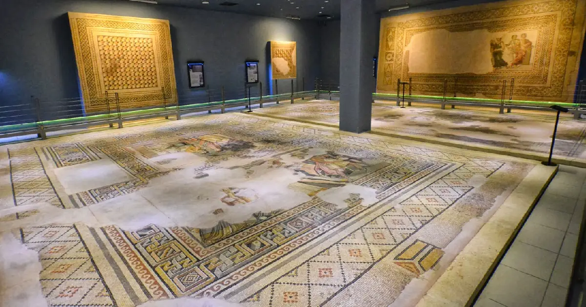 Zeugma Antik Kenti ve Müzesi