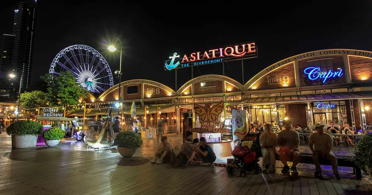 Asiatique the Riverfront