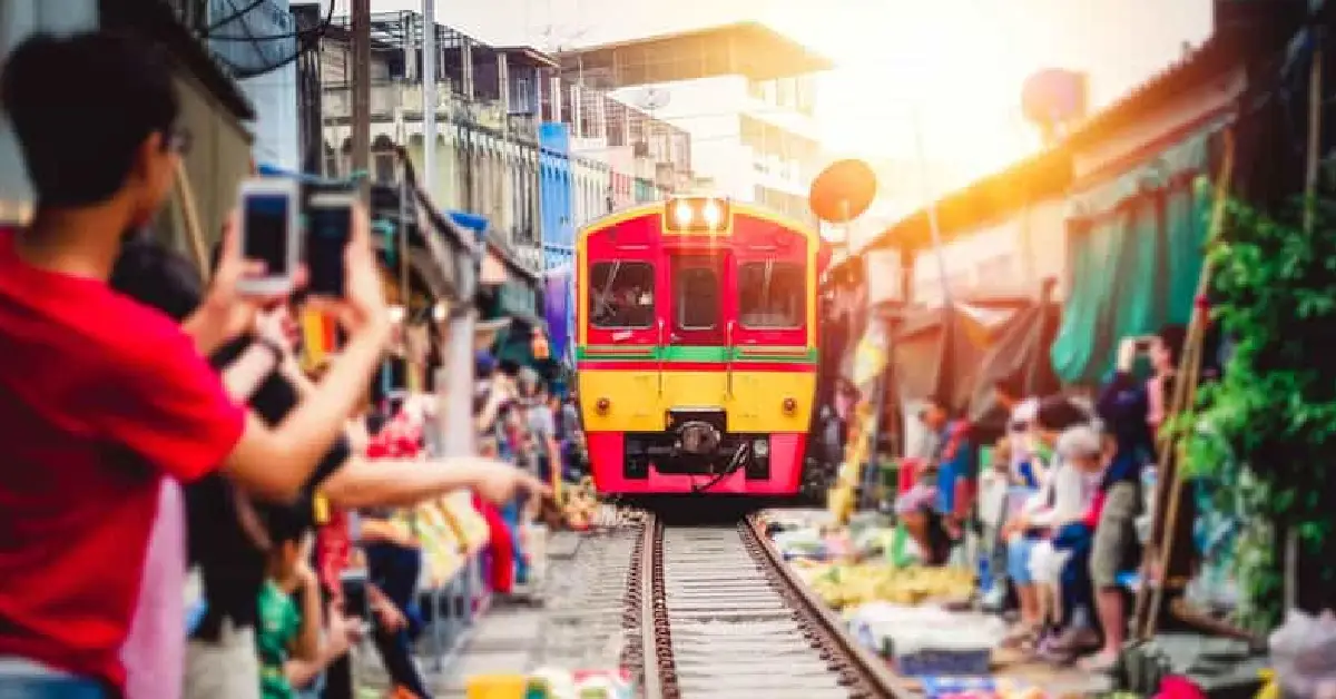 Bangkok Demiryolu Pazarı